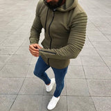 Hooded Slim Fit Sweatshirt - rulesfitness