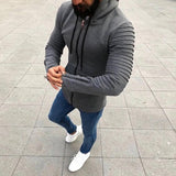 Hooded Slim Fit Sweatshirt - rulesfitness