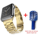 Stainless Steel Strap For Apple Watch - rulesfitness