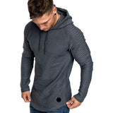 Men Hooded Sweatshirt - rulesfitness