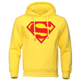 Hooded Supermann Sweatshirt - rulesfitness