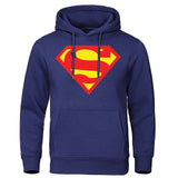 Hooded Supermann Sweatshirt - rulesfitness