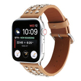 Rivets Watchband For Apple Watch - rulesfitness