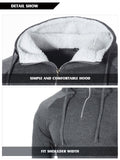 Men Hooded Jacket - rulesfitness