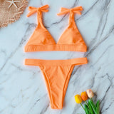 High Waist Bikini Set - Rulesfitness