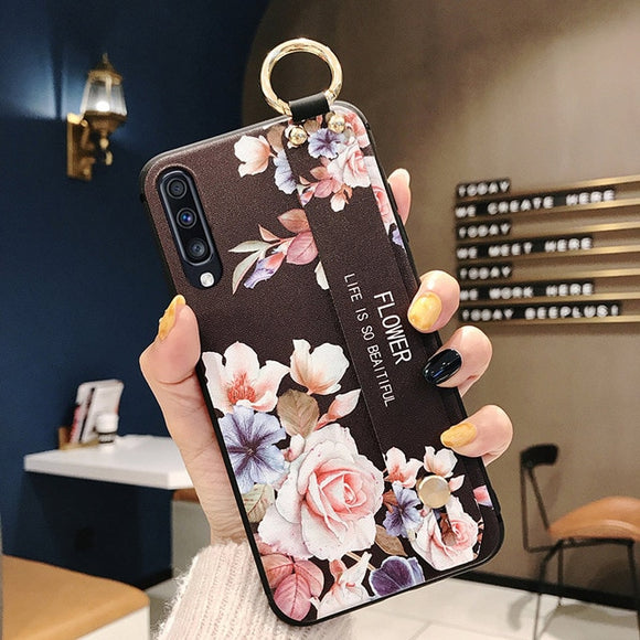 Floral Pattern Case For Samsung Galaxy - rulesfitness