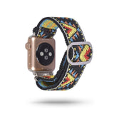 Scrunchie Elastic Strap For Apple Watch - rulesfitness