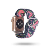 Scrunchie Elastic Strap For Apple Watch - rulesfitness