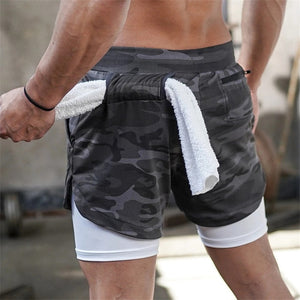 Sport Shorts 2 In 1 - Rulesfitness