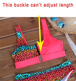 Bikini Set With Front Zipper - Rulesfitness