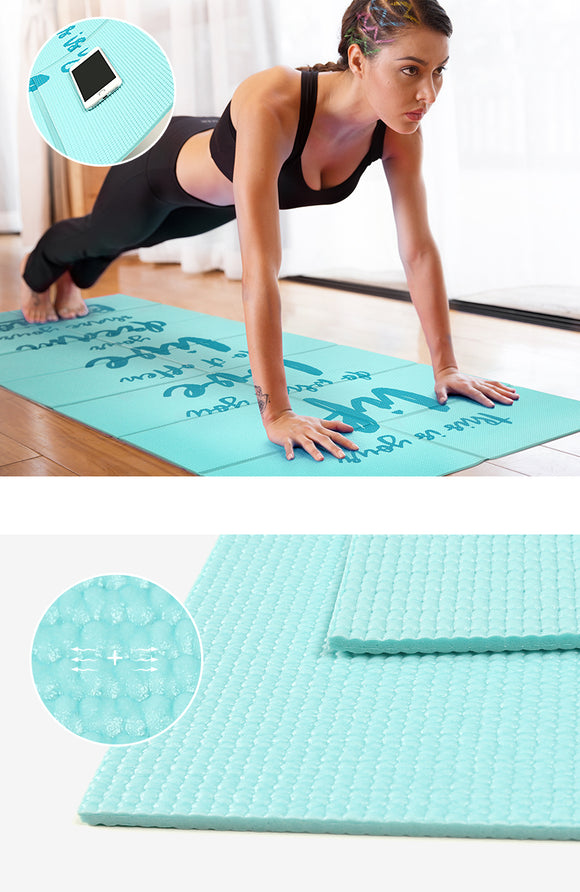 PVC Foldable Yoga Mat