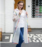 Universal Semitransparent Raincoat - rulesfitness