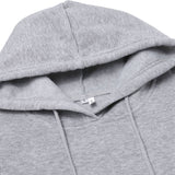 Long Sweatshirt With Hood - rulesfitness