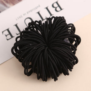 100Pcs/Lot Rubber Hair Band - Rulesfitness