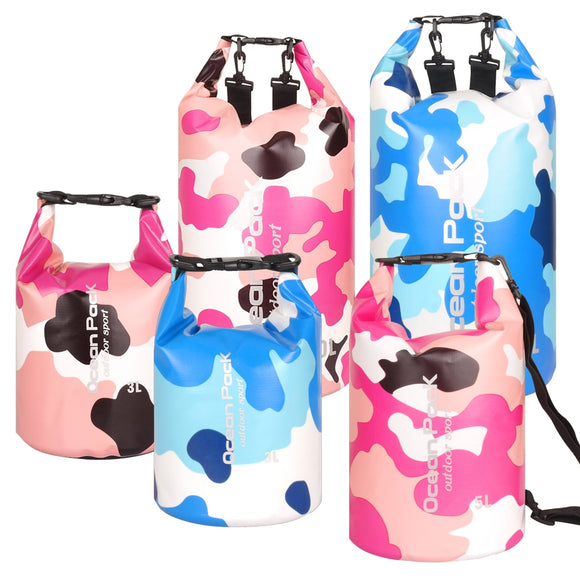 Colour Camouflage Floating Bag - rulesfitness