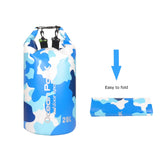 Colour Camouflage Floating Bag - rulesfitness