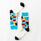 Funny Happy Socks - rulesfitness